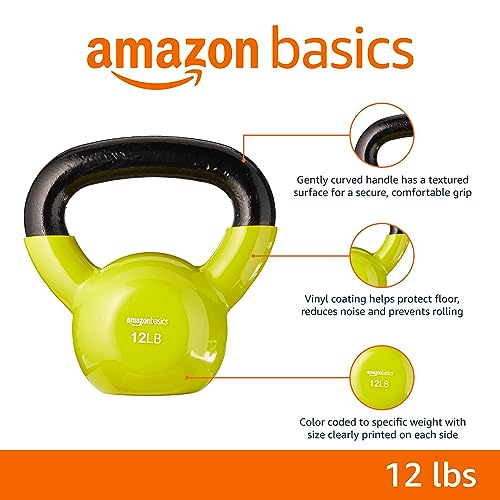 Vinyl Coated Cast Iron Kettlebell G12690