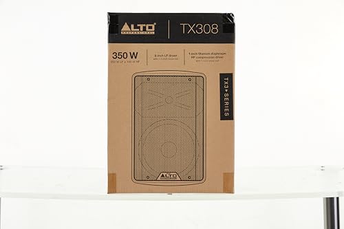 700 Watt 12 Inch 2 Way Powered PA Loudspeaker with Subwoofer U955904