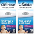 Clearblue Digital Ovulation Predictor Kit, featuring Ovulation Test with digital results, 20 Digital Ovulation Tests
