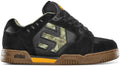 Etnies Men's Faze Low Top Puff Skate Shoe, Military, 10.5