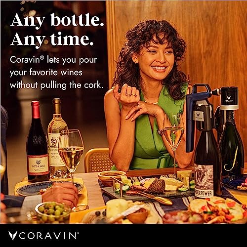 Wine Preservation System with Argon Capsules and Aerator E3526