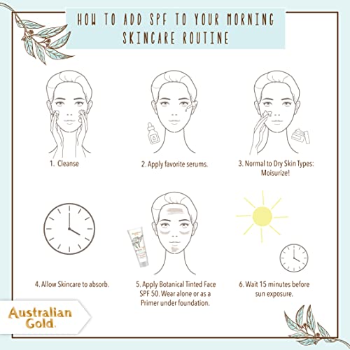 Tinted Mineral Sunscreen SPF 50 for Face, Matte Finish, Water-Resistant K612264
