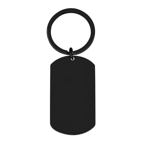 Personalized Fingerprint Dog Tag Pendant Stainless Steel Memorial Jewelry T38726