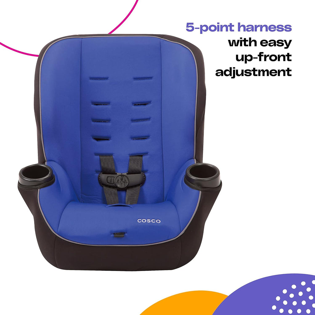 2-in-1 Convertible Car Seat and Booster Seat Y377101