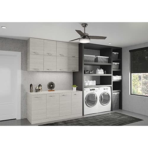 Indoor Ceiling Fan with LED Light and Remote Control, 44" C393221