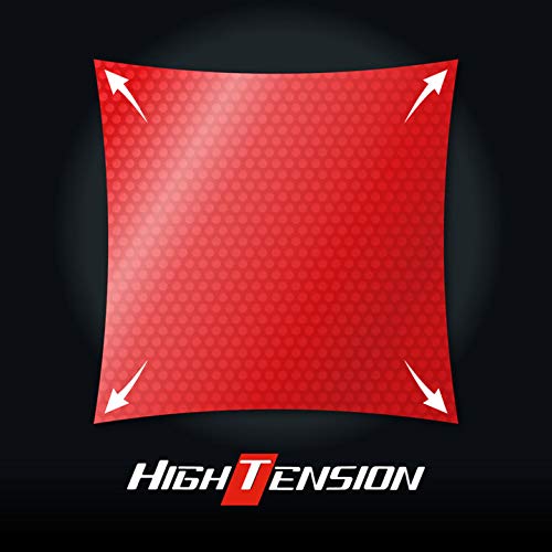 Table Tennis Rubber Sheet 1.7mm 1.9mm 2.1mm Red or Black I291509