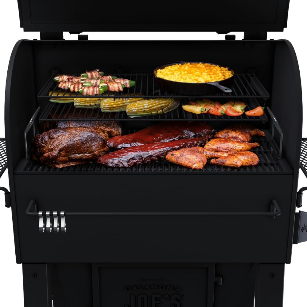 Centerbox Smoker, Black Steel B309