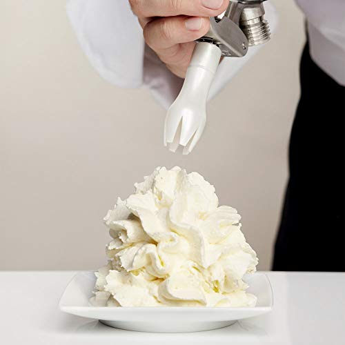 Whipped Cream Chargers, Food Safe, Pack of 10 V47630