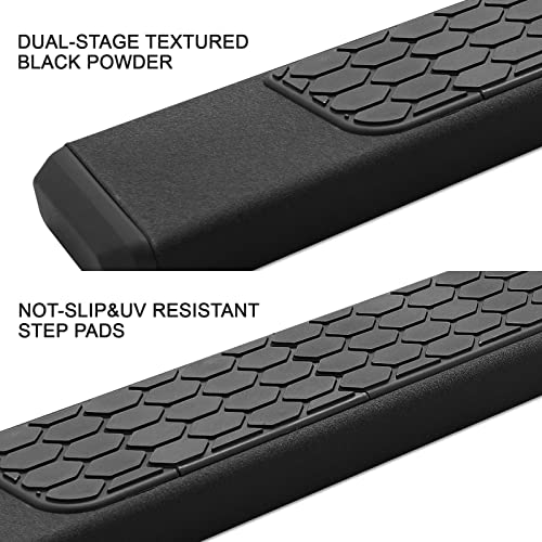 6.5 Inch Running Boards Side Steps for Dodge Ram 1500 2500 3500 Quad Cab W30588