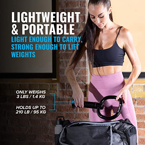 Adjustable Kettlebell Handle for Weight Plates, Home or Gym Workout E835