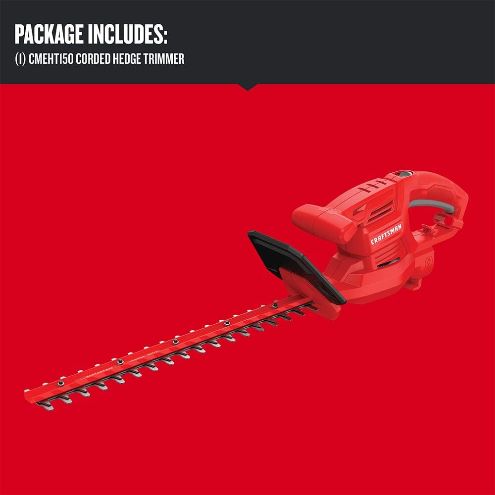 Corded Hedge Trimmer, 17-inch H6661