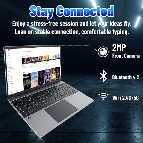 15.6" Laptop, 16GB RAM 512GB SSD, Windows 11, 1080P Display U9490