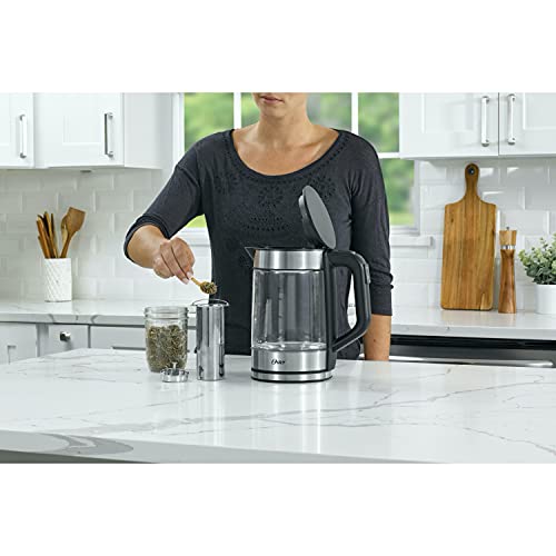 Electric Kettle with 5 Temperature Settings and Tea Infuser, 1.7 L T5445
