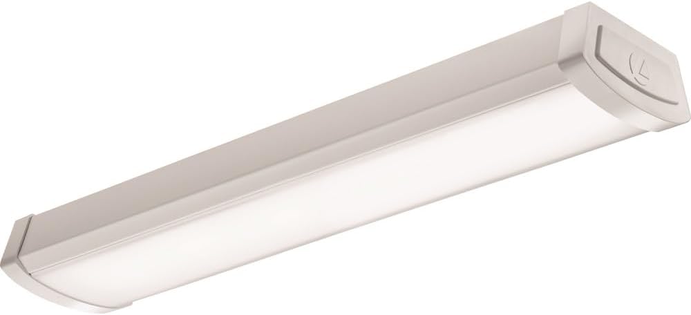 LED Flush Mount Ceiling Light, 4-Foot Linkable Wraparound Fixture Y872474