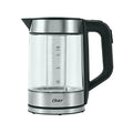 Oster Illuminating Glass Electric Kettle with 5 Temperature Settings and Tea Infuser, 1.7 L