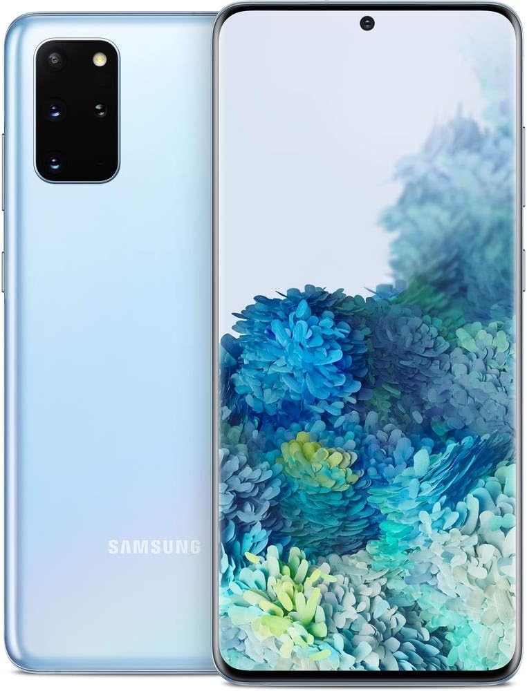 Galaxy S20 Plus 128GB 6.7" 5G Unlocked, Cloud Blue (Renewed) T545