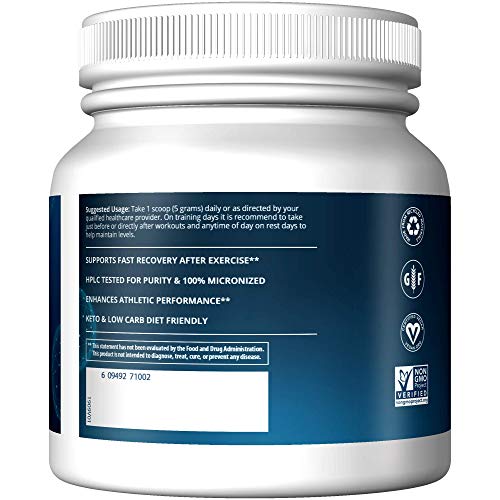 Creatine Monohydrate 500 Micronized Powder W487