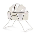 Day Dreamer 2-in-1 Convertible and Portable Bassinet, Black