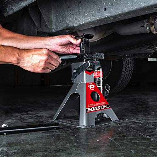 3 Ton Bottle Jack with Jack Stands, 6000 lb Capacity Car Lift E8390