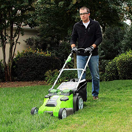 20-Inch 40V Cordless Lawn Mower S8534