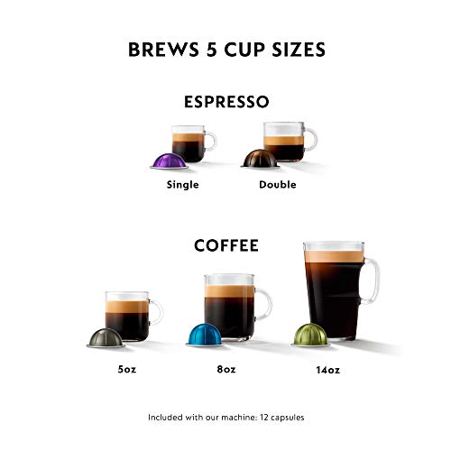Piano Black Coffee and Espresso Machine Z43769