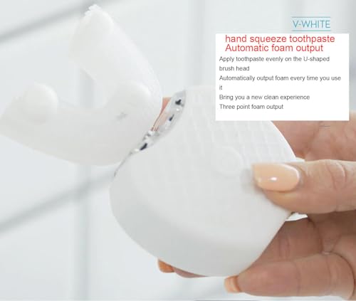 Ultrasonic U Shape Toothbrush for Adults, 360° Automatic B20497