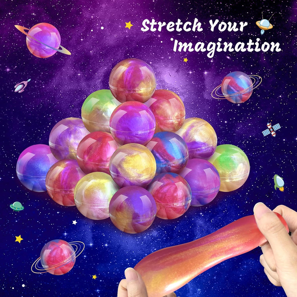 Slime Party Favors for Kids 36 Pack DIY Stress Relief Putty Toy P465