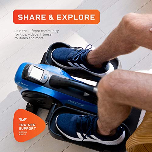 Under Desk Elliptical Exercise Machine - Motorized Pedal Exerciser for Home Workout E850