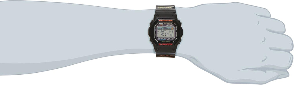 Men's Tough Solar Radio Controlled Watch U973462