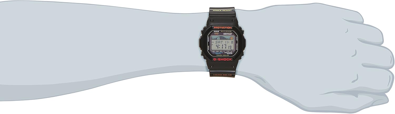 Men's Tough Solar Radio Controlled Watch U973462