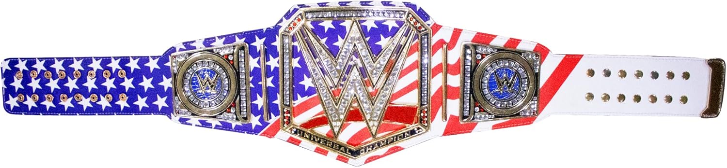 WWE United States Championship Title Belt Replica, Adult Size C105