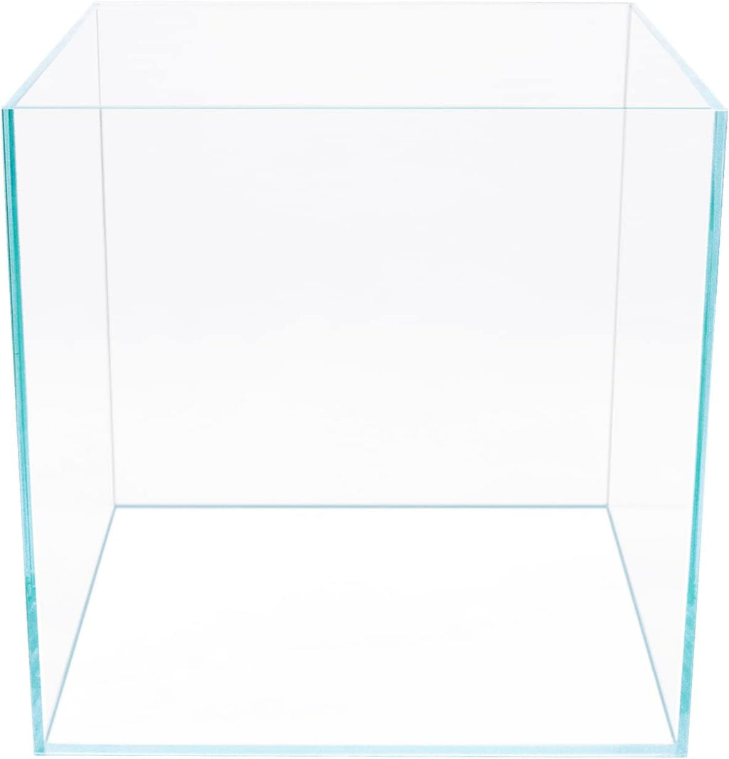7Gal Ultra Clear Rimless Low Iron Glass Cubic Aquarium Tank
