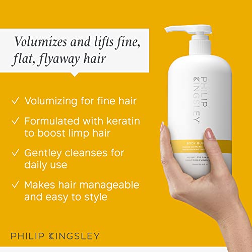 Volumizing Shampoo for Fine Hair with Keratin, 33.8 oz E369815