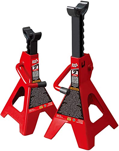 Hydraulic Trolley Floor Jack with 2 Jack Stands, 2 Ton Capacity X703847