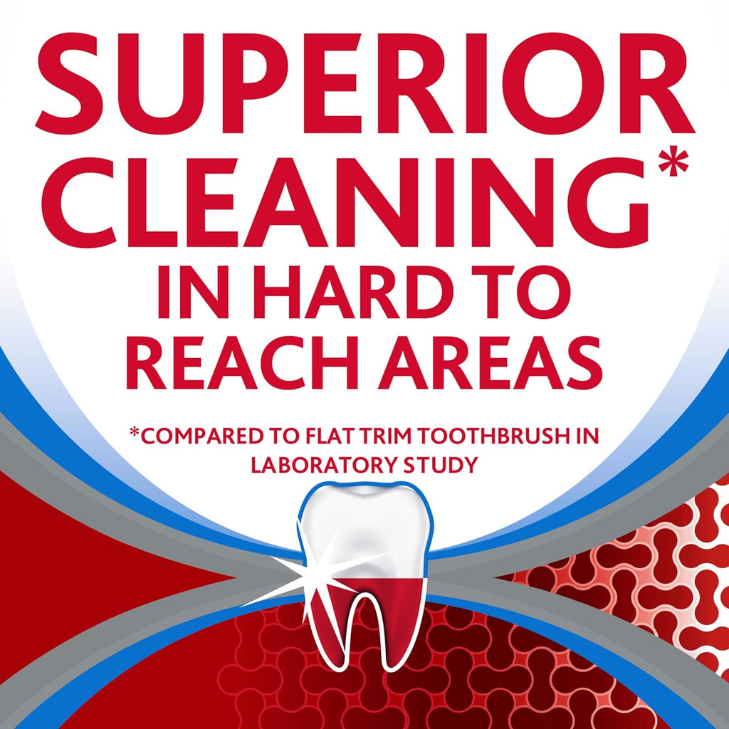 Soft Toothbrush for Healthy Gums and Strong Teeth, 4 Count K861968