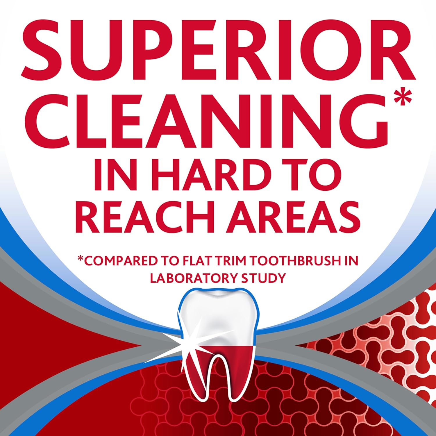 Soft Toothbrush for Healthy Gums and Strong Teeth, 4 Count K861968